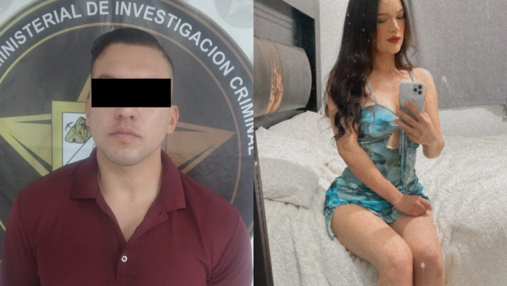 Julián Alfonso y Dayana Gabriela, hermana de Virlán García, eran pareja.