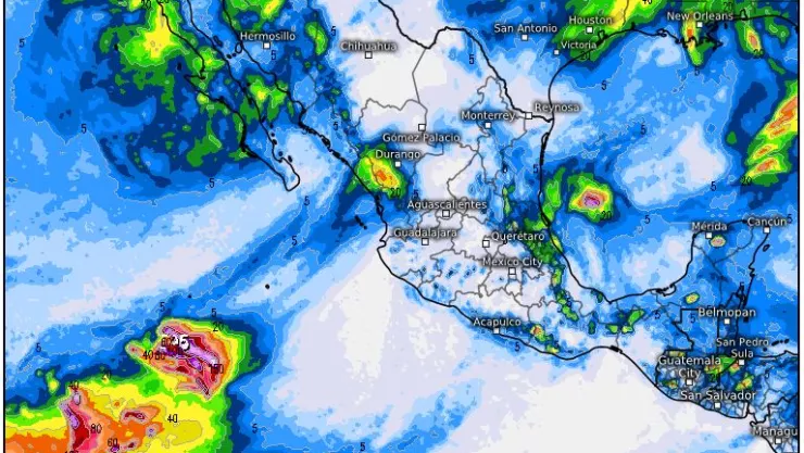 Cuarta tormenta invernal dejará ambiente muy frío este fin de semana