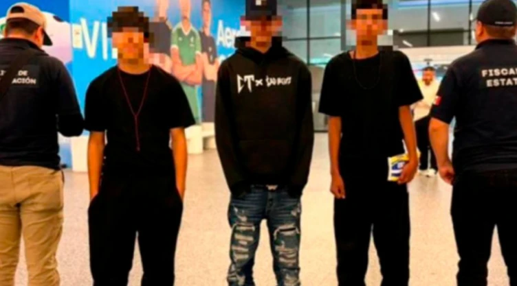 Adolescentes de Jalisco engañados por redes sociales y llevados a Sinaloa.