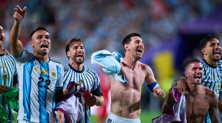 Selección de Argentina