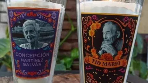 Ideas de veladoras personalizadas para Día de Muertos