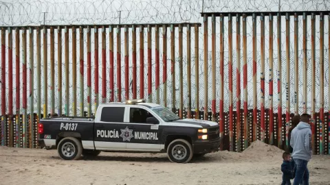 Enfrentamiento en frontera