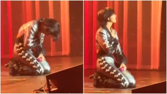 Criticaron a Ángela Aguilar en su concierto en Texas