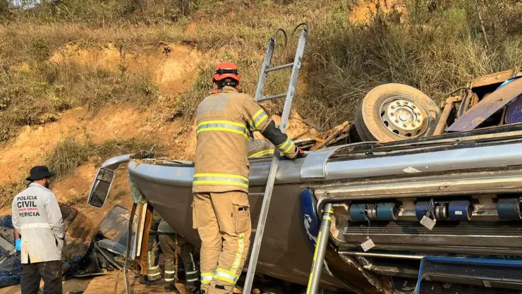 Accidente aficionados de Corinthians