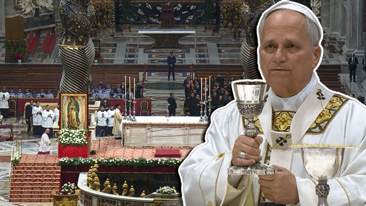 VIDEO_ Así se vivió la Misa Solemne en Honor de la Virgen de Guadalupe en El Vaticano con el Papa León XIV.webp