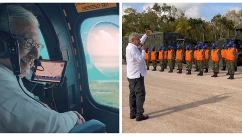 AMLO construccion Tren Maya