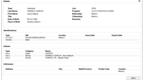 El influencer “El Jasper” acusado por tráfico de drogas