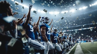 Super Bowl 2025: ¿Cuáles son las apuestas más raras que se hacen en el partido?