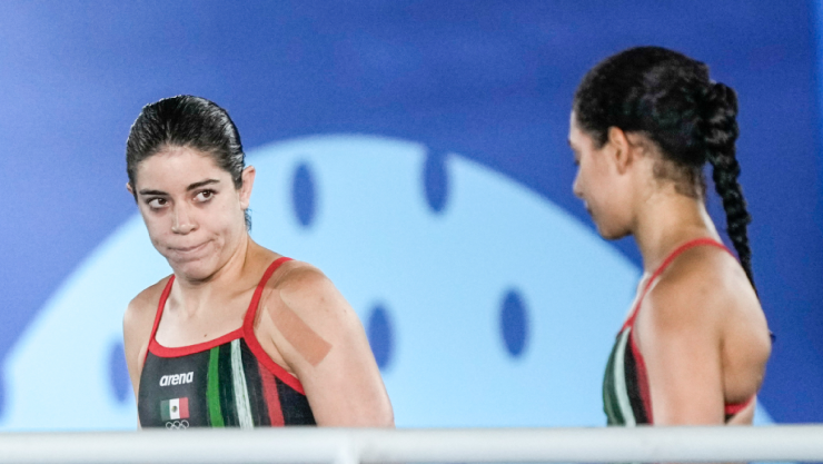 Orozco y Agúndez Clavados París 2024
