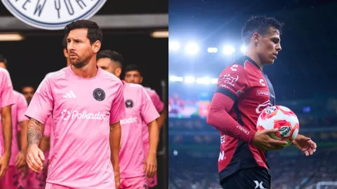 Posibles alineaciones Atlas vs Inter de Miami HOY Jornada 1 Leagues Cup 2025