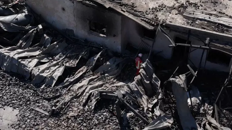 Identifican a víctimas mortales del incendio en fábrica de aerosoles en Zona Industrial