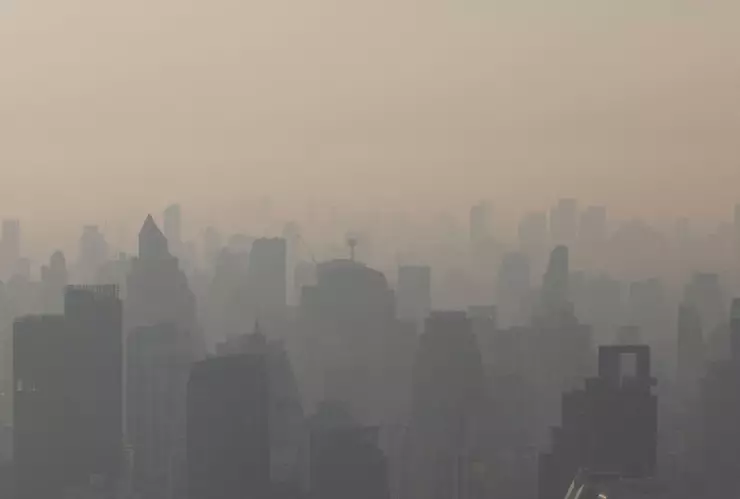 Valle de México en riesgo de contingencia ambiental.