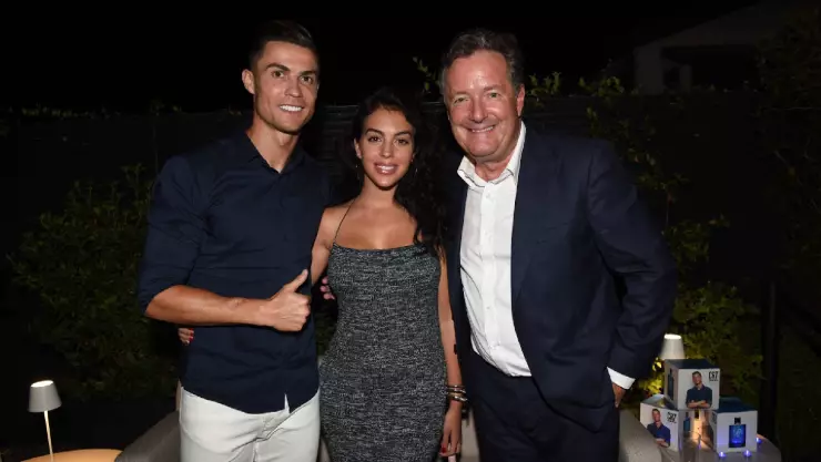Cristiano Ronaldo y Georgina Rodríguez