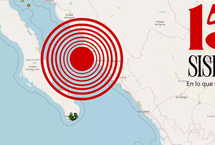 15 sismos en Sinaloa en lo que va del 2025