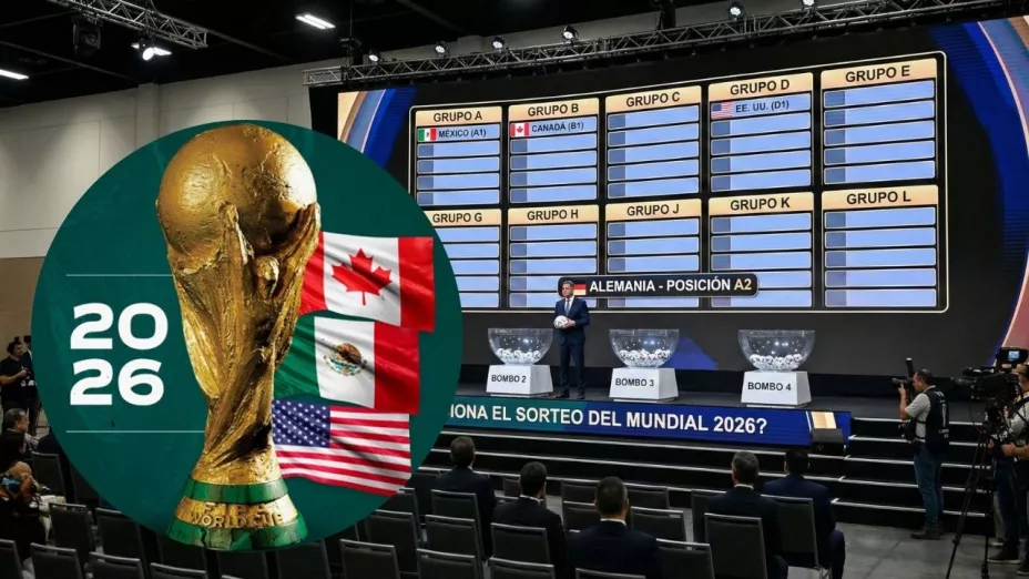 Mundial México 2026: Cómo será la dinámica del sorteo