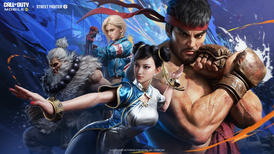 Street Fighter 6 x Call of Duty Mobile