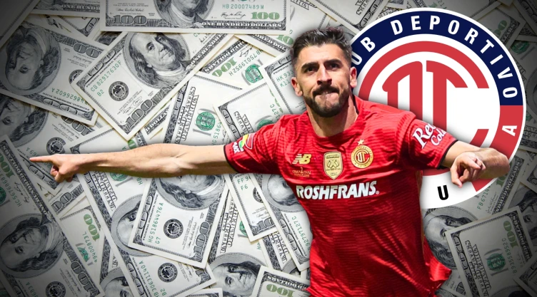 El salario de Paulinho en Toluca