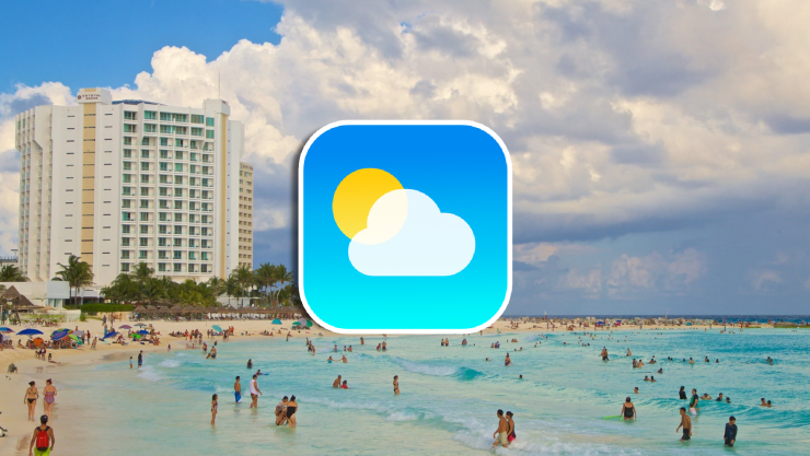 Clima en Cancún y Quintana Roo HOY 17 de febrero de 2026_ Se esperan lluvias aisladas y heladez se aleja.webp