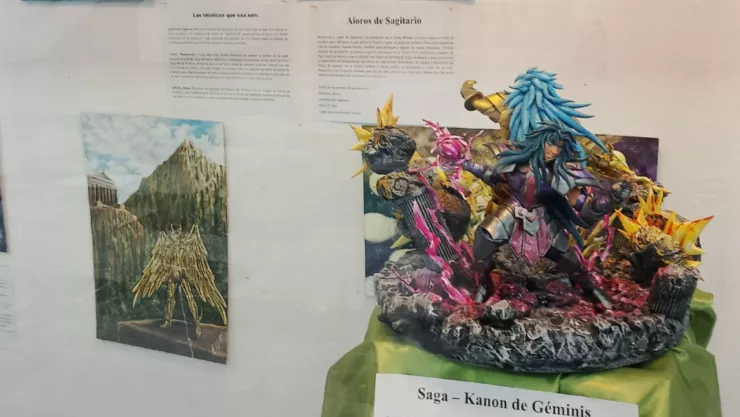 Saint Seiya: Los Caballeros del Zodiaco en el Metro de la CDMX