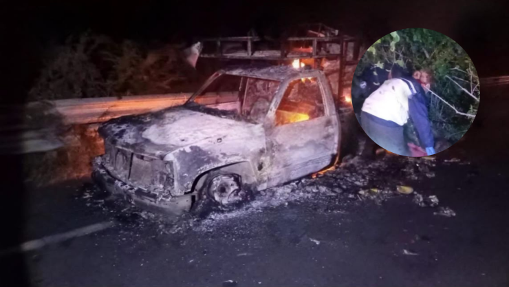 _Movilización en la Carretera Federal Atlixco-Cuautla