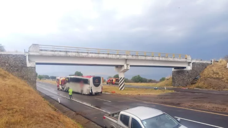 EN VIVO Bloqueos carreteras hoy lunes 13 de abril.