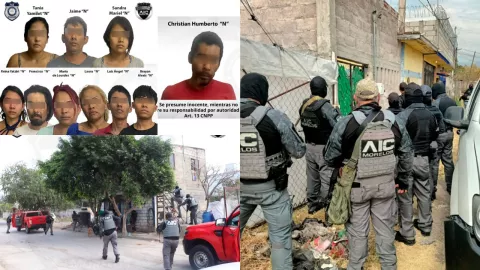 Cateos en domicilios de Yautepec, Morelos, dejan 16 personas detenidas.