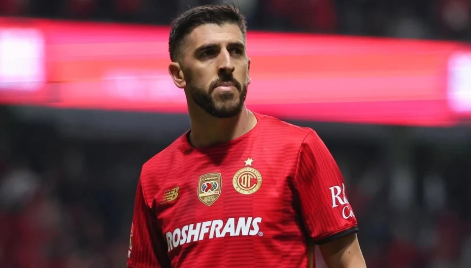 Paulinho, goleador de Toluca