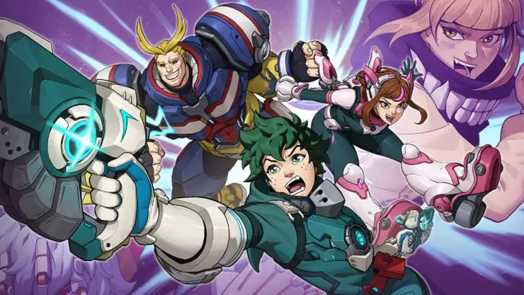 Overwatch 2 y My Hero Academia