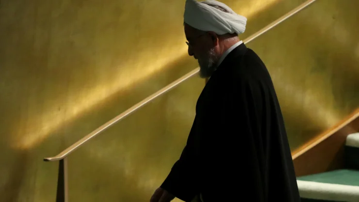 iran estados unidos Hassan Rouhani