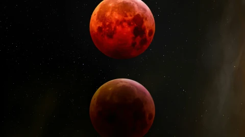 Esto es lo que NO debes hacer durante el Eclipse lunar 2025, hoy jueves 13 y viernes 14 de marzo de 2025