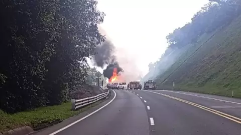 ¡Cuidado! Cierran autopista Tulancingo-Tihuatlán ¿Qué pasó?