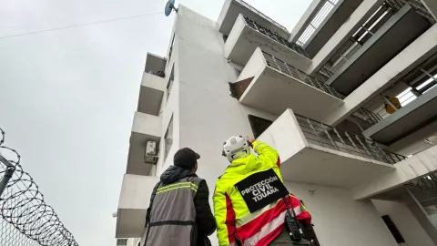 Detectan deslizamiento en Fraccionamiento Riberas del Bosque en Tijuana ¿Cuántas casas están en riesgo?