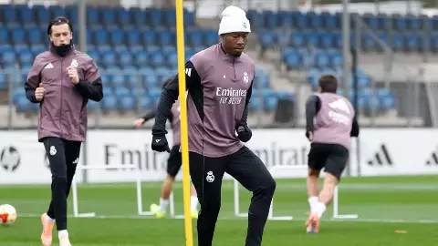 David Alaba Real Madrid