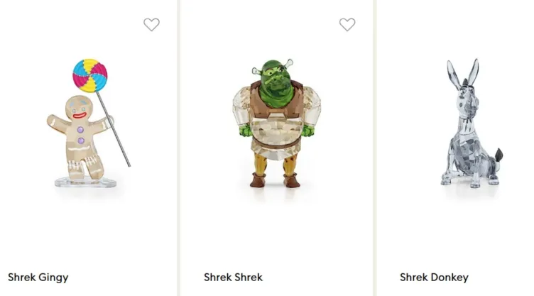 ¿Pagarías 20 mil pesos? Lanzan figuras de Shrek de LUJO, están causando furor
