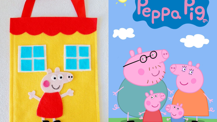 5 ideas para decorar mi estuche de Peppa Pig