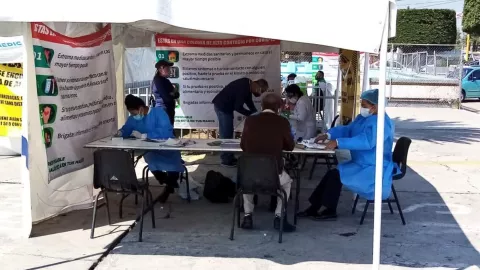 Quiosco Covid-19 CDMX