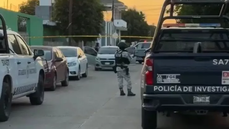 Aatacan a balazos a un conductor en Las Cucas, Culiacán