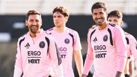 Messi lidera al nuevo Inter Miami de cara al 2026