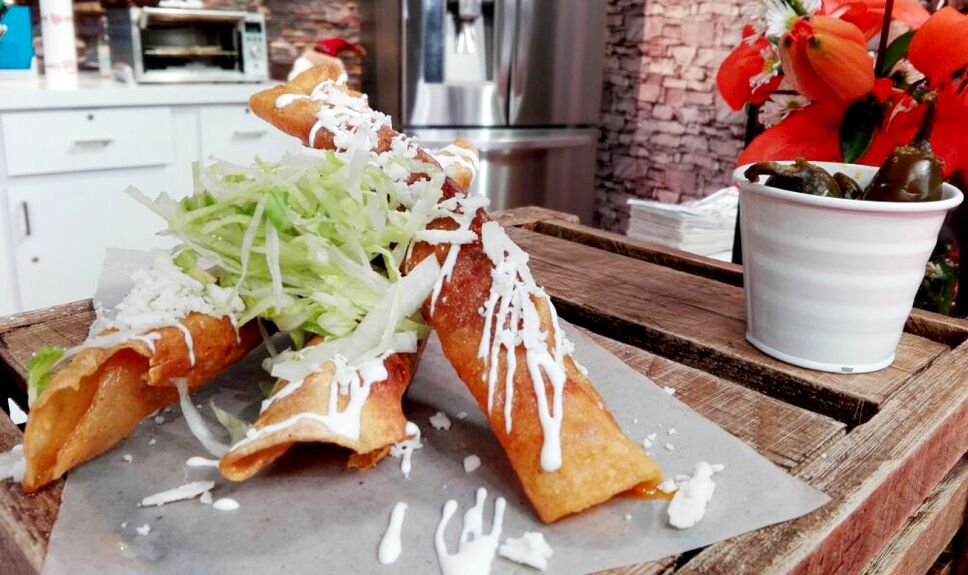 Flautas de pancita