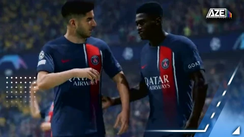 Plantilla del PSG en EA Sports FC 24