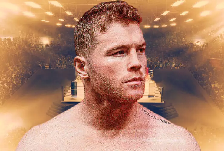 Saúl Canelo Álvarez boxeador 