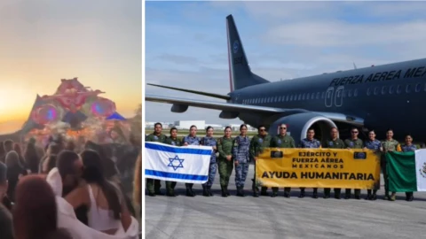 Filtran nuevo video del ataque de Hamás en Festival de Música, México ya envía aviones