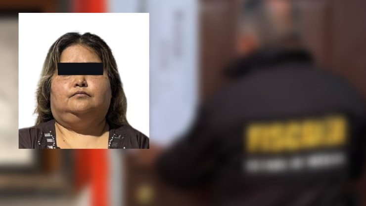 Miriam “N”, alias “Motomami”, fue detenida en Nezahualcóyotl.