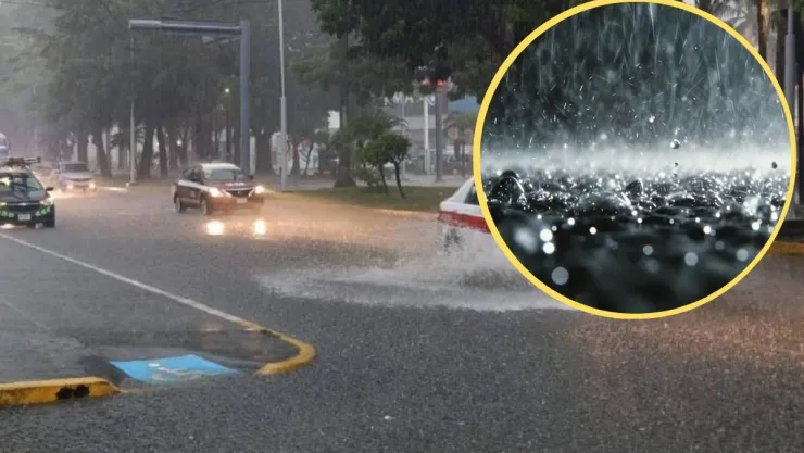 Anuncio de diluvio