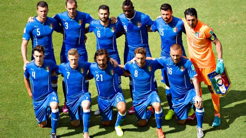 Italia Mundial 2014 ultimo mundial