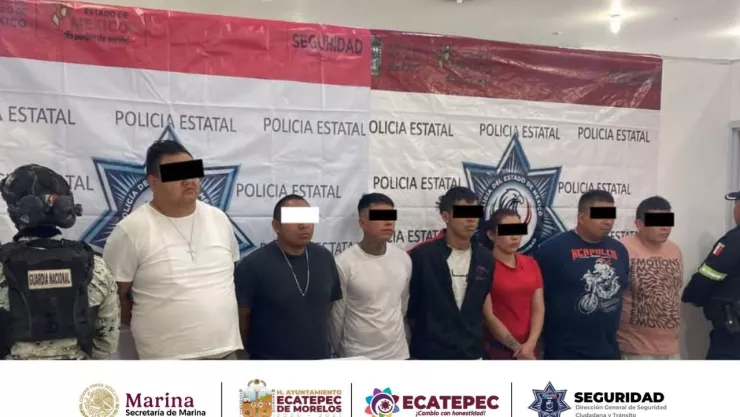 Autoridades detienen a grupo de invasores de viviendas en Ecatepec