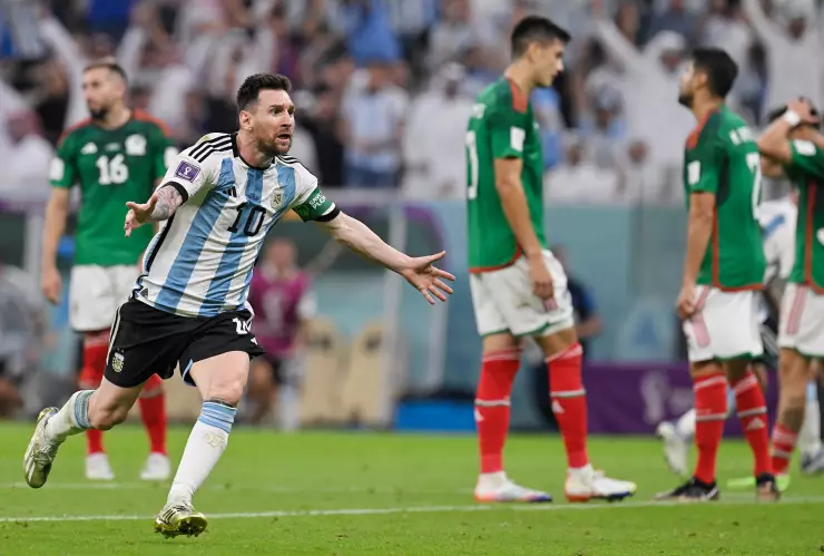 FIFA World Cup Qatar 2022 Argentina vs Mexico