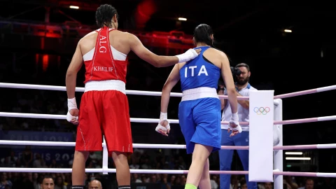 Boxeadoras en París 2024