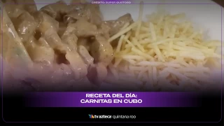 Receta del día: Carnitas en cubo
