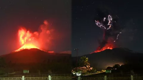 Indonesia en alerta máxima por nueva erupción del volcán Lewotobi